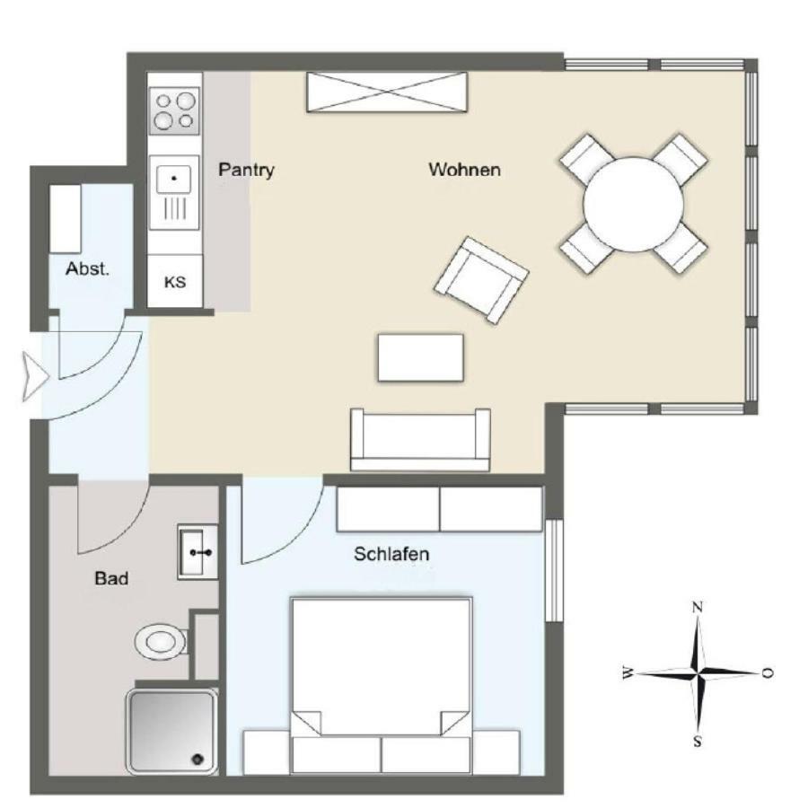 Ferienwohnung Beach Loft Im Haus Kuehlung Ostseebad Kühlungsborn 외부 사진